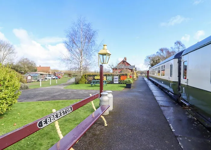 بيت للعطل The Ticket Office Allerston بيكرينغ